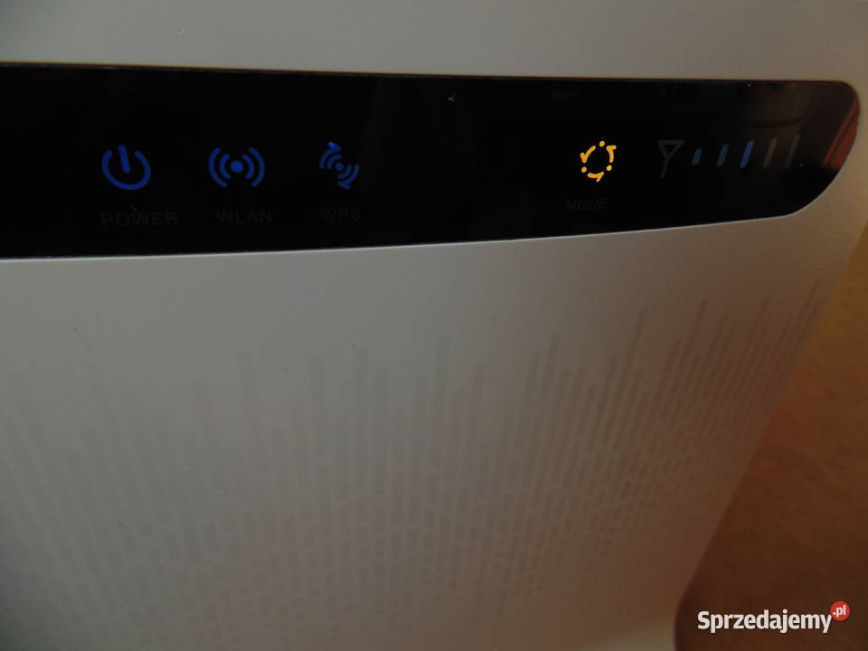 Router WiFi Huawei B593u12 na kartę SIM modem 4G mazowieckie Warszawa sprzedam