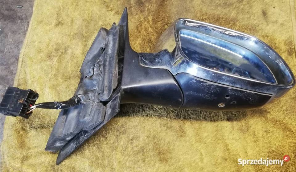 Lusterko prawe chrom Audi a4 B5 przedlift