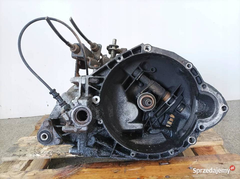 SKRZYNIA BIEGÓW 20UE01 19 TD Citroen Jumper I osobowe