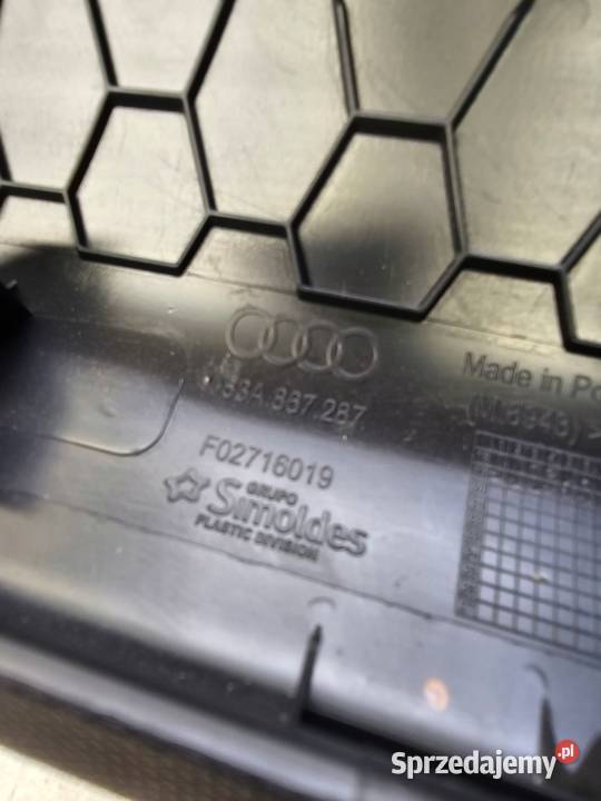 OSŁONA SŁUPKA POSZYCIA LEWA AUDI Q3 F3 83A867287 Przystajń