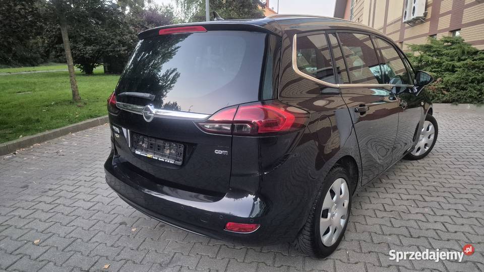 Opel Zafira 20 CDTi 7 MIEJSC BiXenon Navi Serwis elektrycznie ustawiane fotele Elbląg