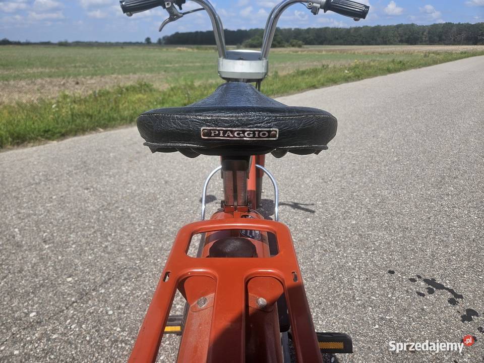 Piaggio boxer 2 ciao si super bravo romet komar dwusuwowy Parczew