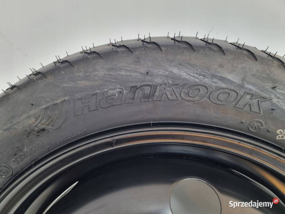 KOŁO DOJAZDOWE Kia Rio II Hyundai i20 12580 D15 lubelskie