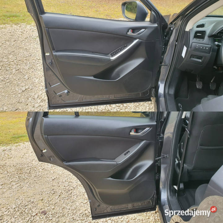 Mazda CX5 20 165 SkyActiv Navi Climatronic LED światła przeciwmgielne świętokrzyskie Chmielnik