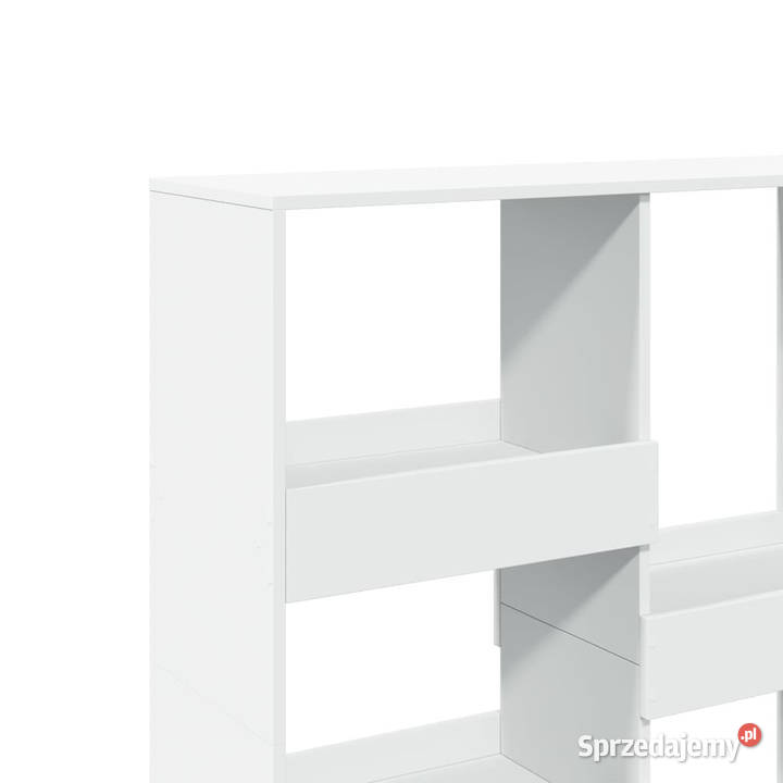 Regałprzegroda biały 100x33x115 materiał sprzedam