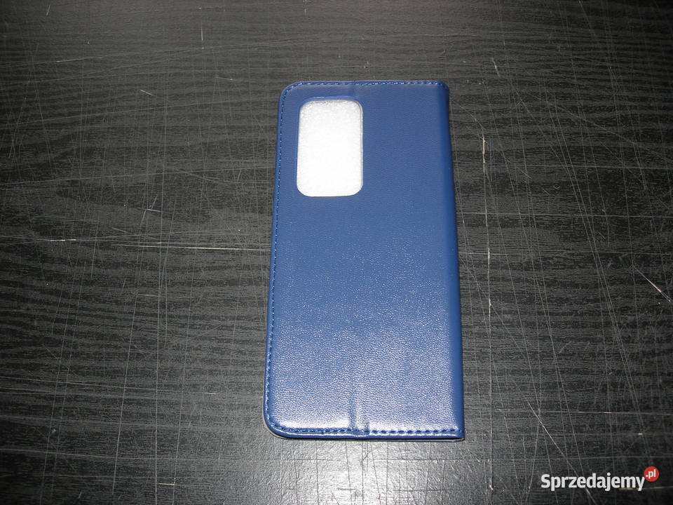 Pokrowiec etui do smartfona Huawei P40 granatowy lubuskie Zielona Góra