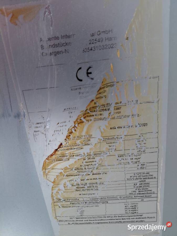 piec 6 KW 471 Byczyna