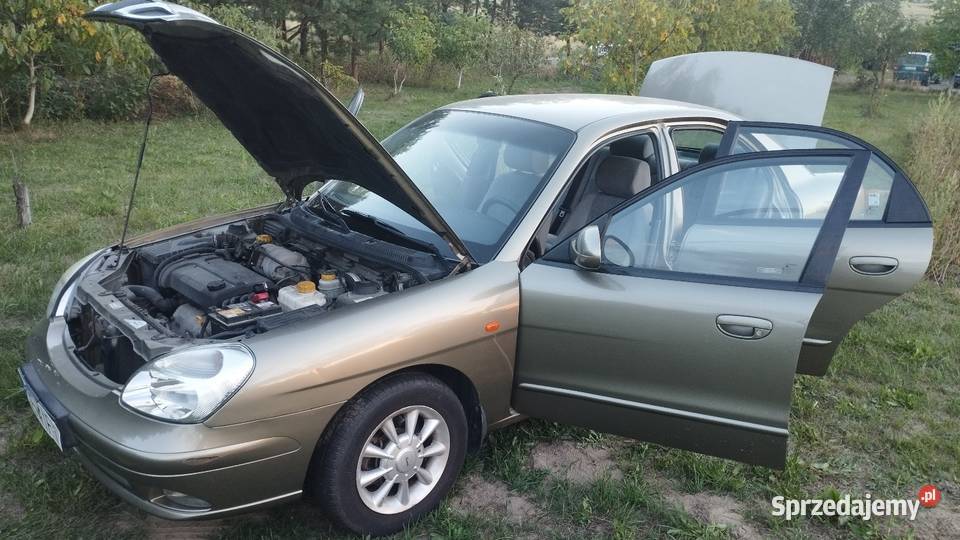 Daewoo Nubirazadbananiski przebieg jedyna taka w
