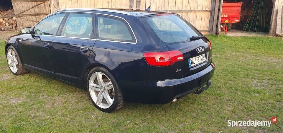 Audi a6 c7 nieuszkodzony Iłża