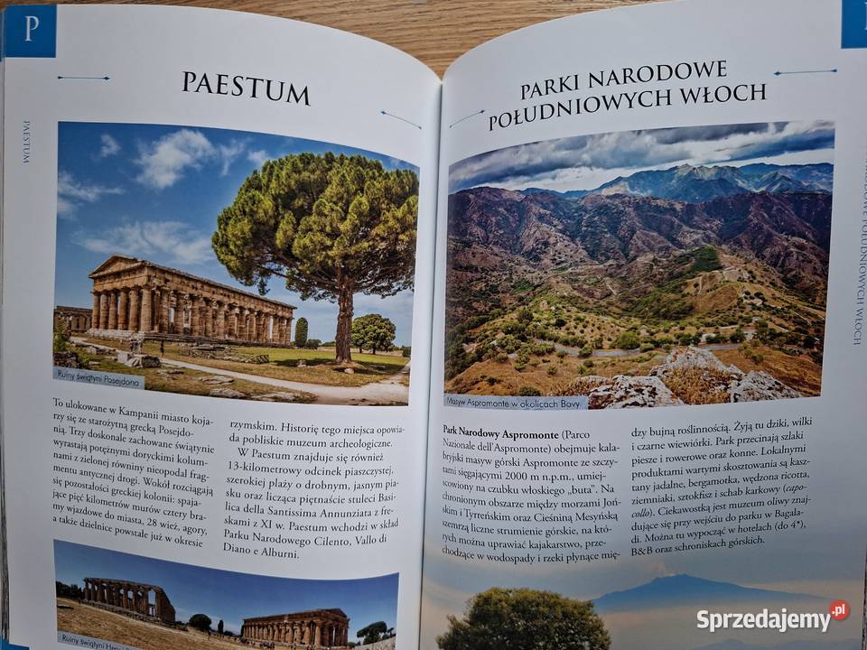 Atlas turystyczny Włoch Południowych A twarda Kraków sprzedam