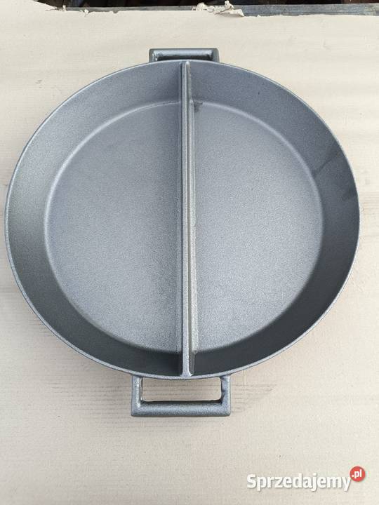 Żeliwna patelnia grillowa 60 Paleniska Lublin