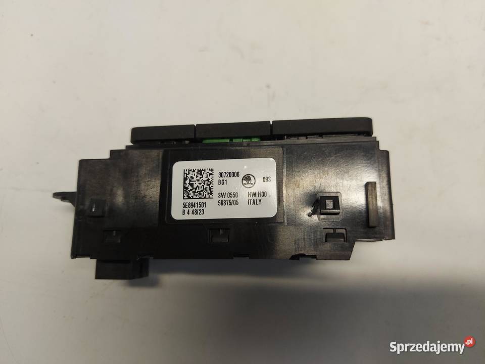 SKODA Enyaq 5LA iV85 Przełącznik świateł osobowe