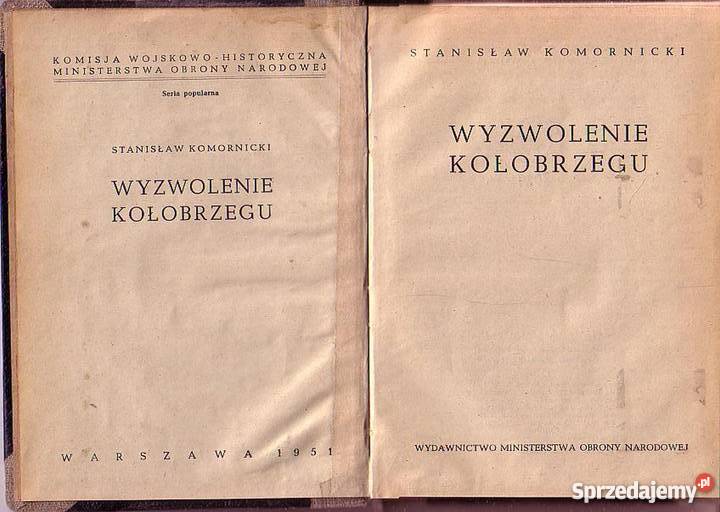 058 WYZWOLENIE KOŁOBRZEGU STANISŁAW KOMORNICKI