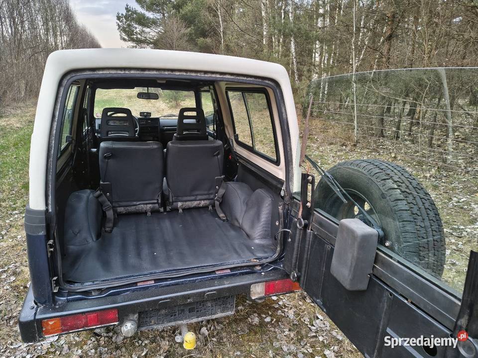 Suzuki samurai long 13 benzyna Przysucha