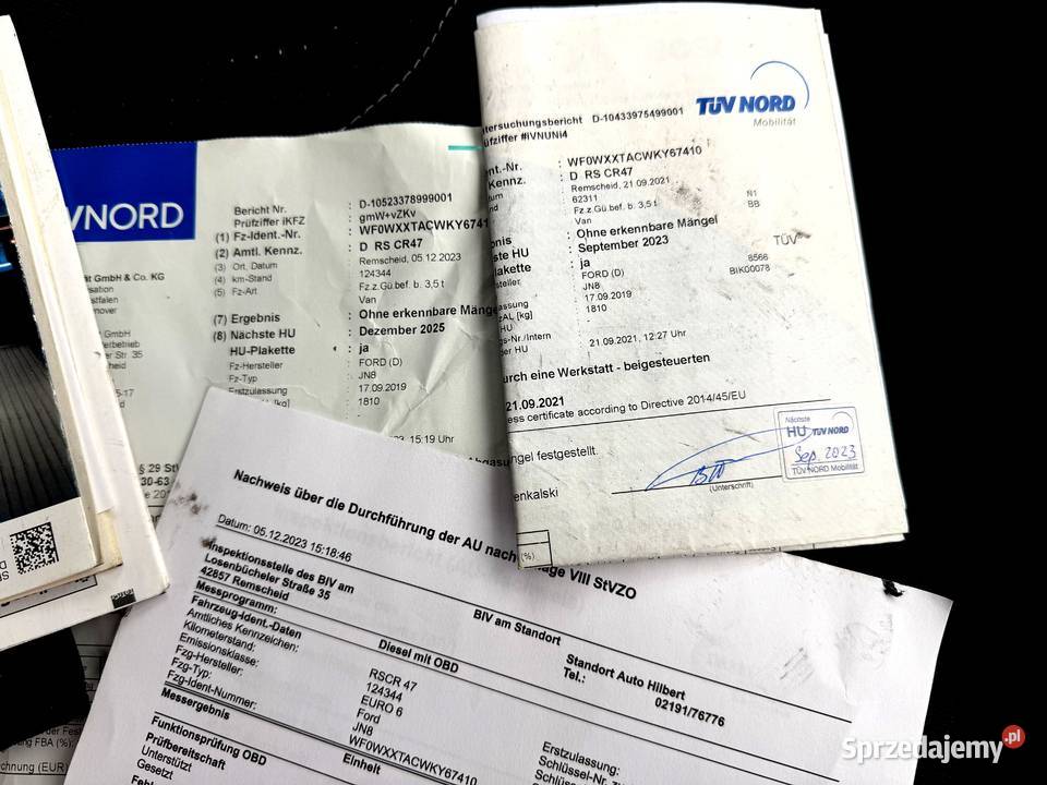 FORD TRANSIT COURIER 15diesel klima super stan mazowieckie Ostrołęka