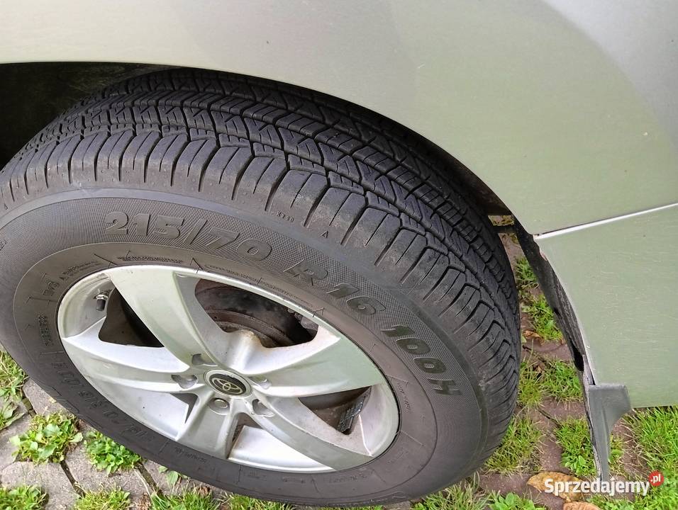 Toyota RAV4 20 BG 4 x 4 Salon Polska półskóra manualna Kolbuszowa