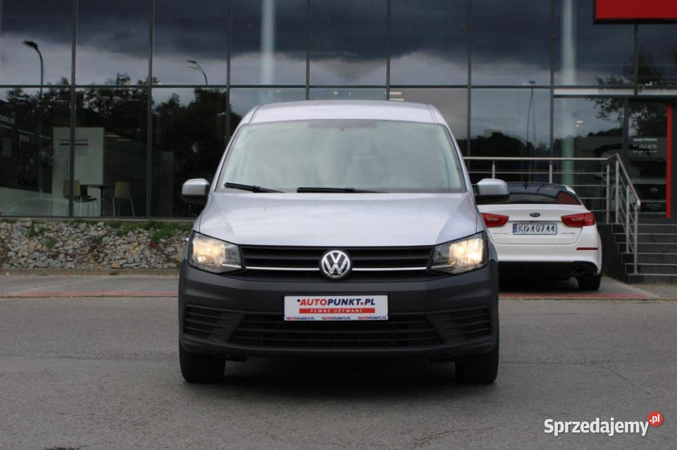 Volkswagen Caddy 2020r Bluetooth Tempomat Kraków