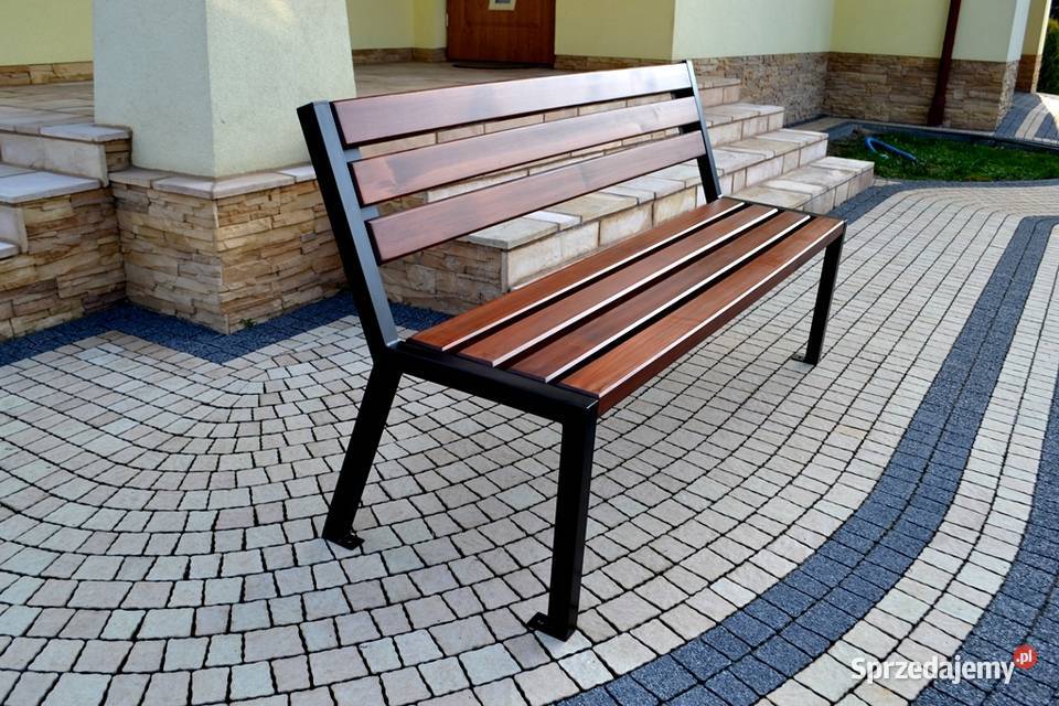 Ławka parkowa ogrodowa miejska ROMA W089 sprzedam