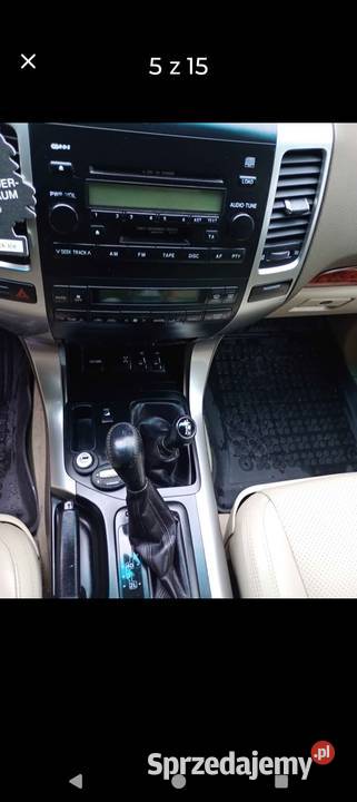 Toyota land Cruiser j120 Prado