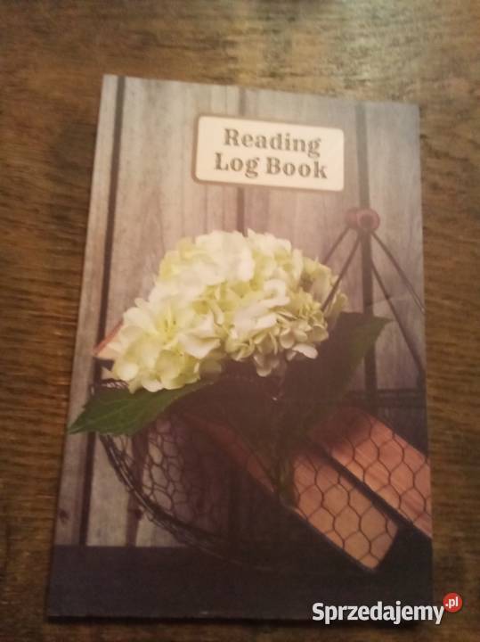 Reading log book angielsku mazowieckie sprzedam