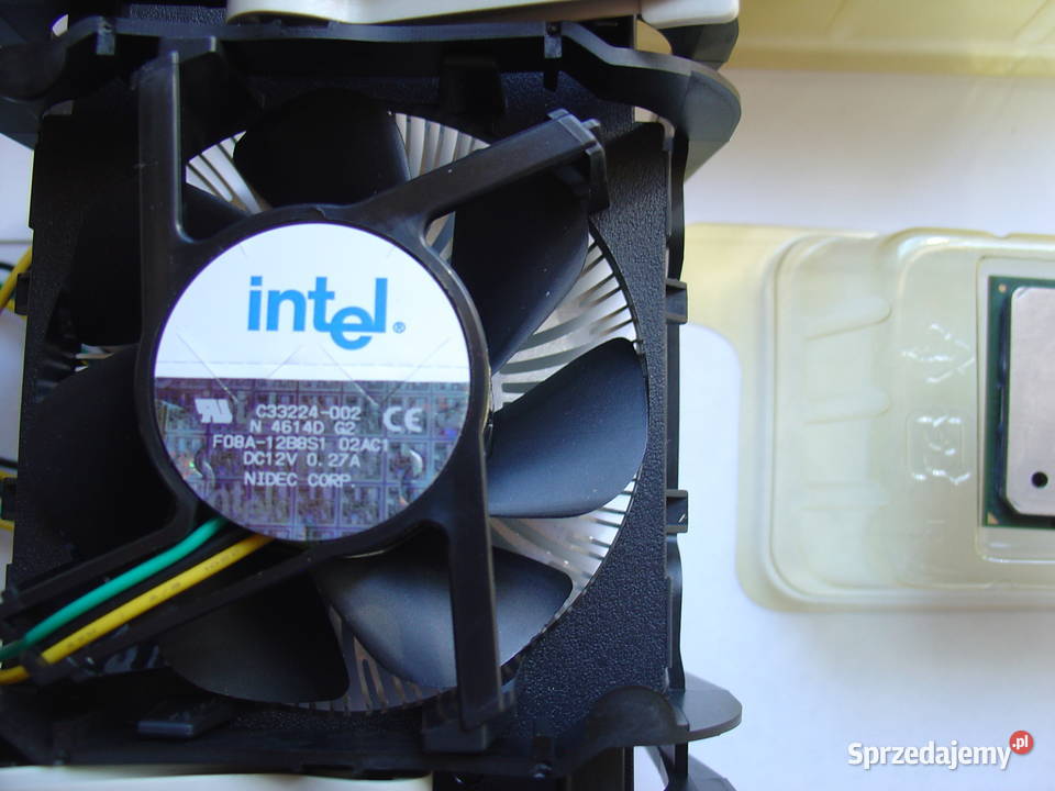Procesor Intel Pentium 4 SL6WT 28 GHz Socket 478 Łódź