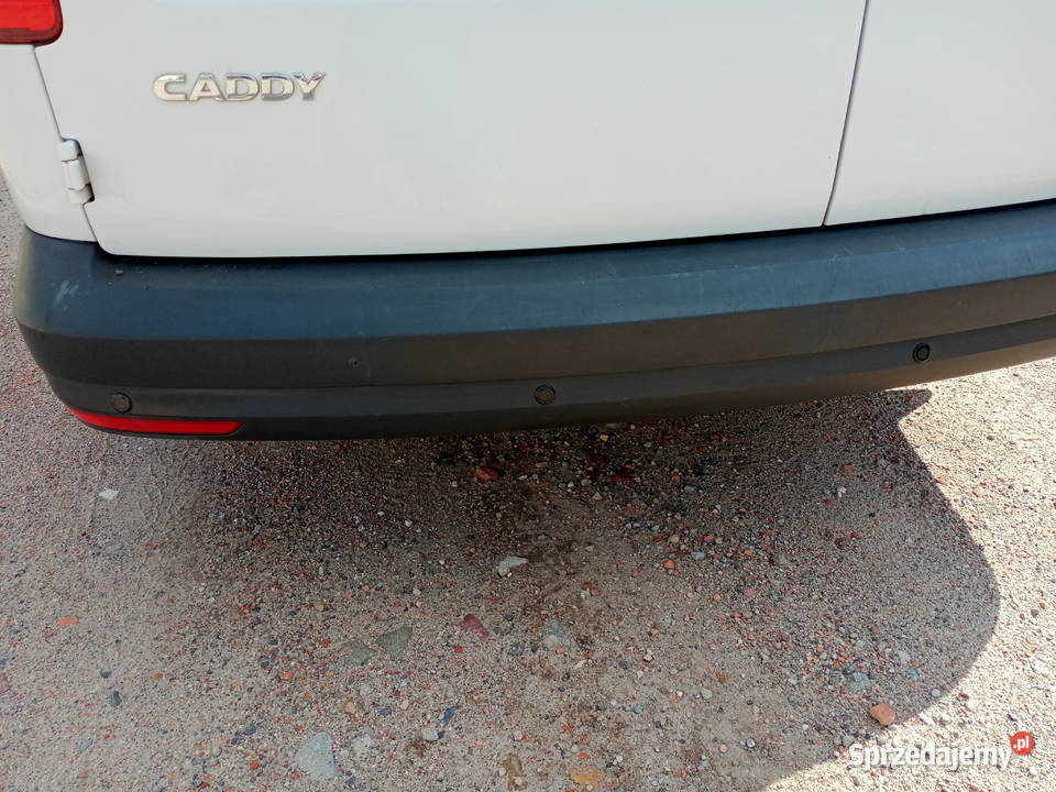 VW Caddy 20tdi FV salon Polska 35 Netto 156000 102KM Poznań