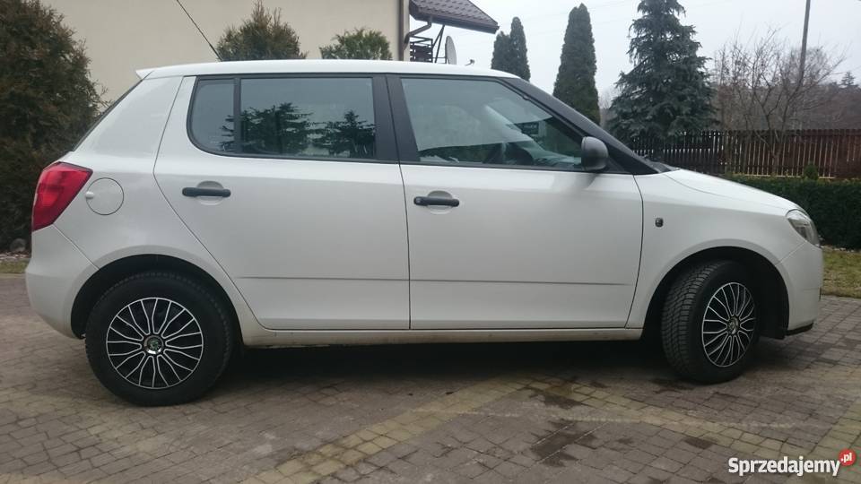 Skoda Fabia II 14TDI klima polski salon radio / CD Fabia