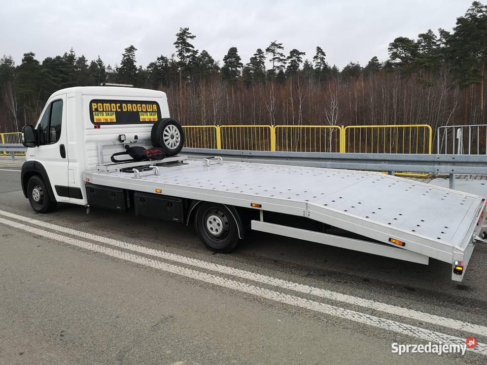 pomoc drogowa laweta holowanie Bytom