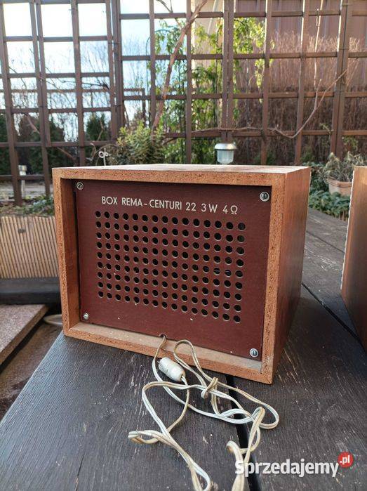 Rft kolumny szerokopasmowe vintage Płock