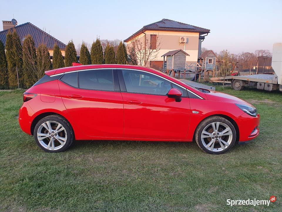 Astra K 2016 14Turbo benzyna 150 150KM