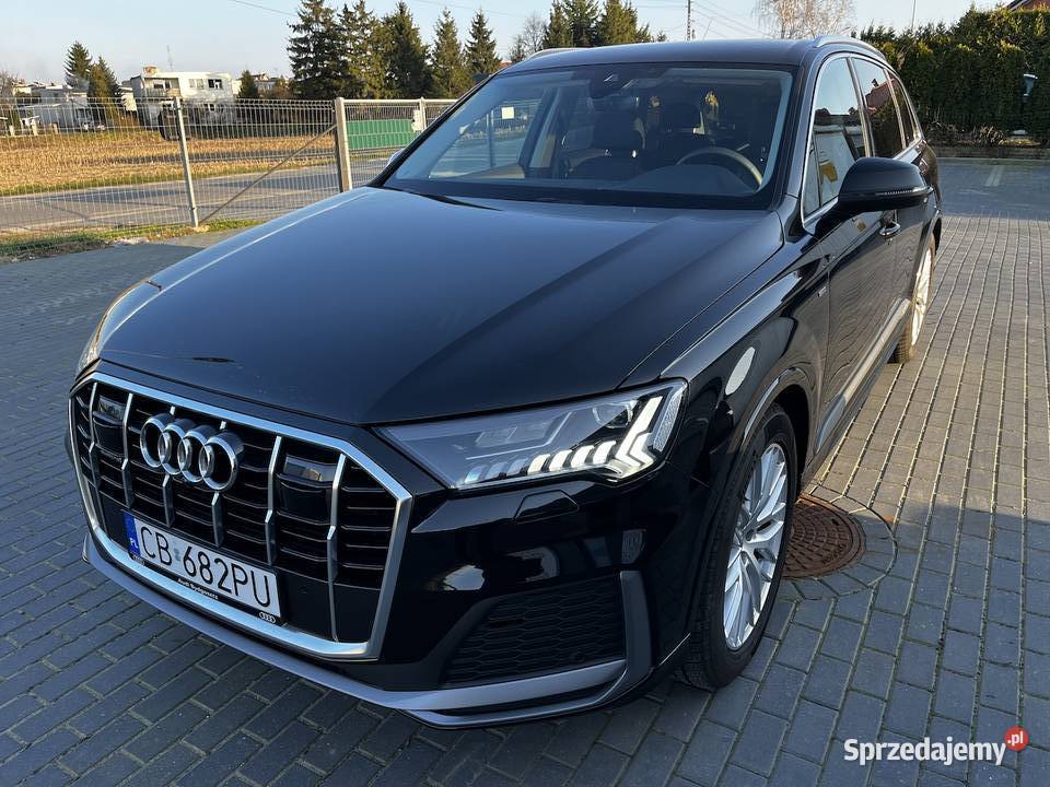 Audi Q7 1 Audi Q7 2 Audi Q7 3 Audi Q7 4 Audi Q7 Nakło nad Notecią sprzedam