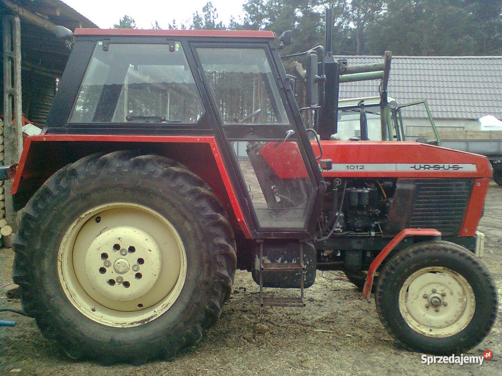 Ursus 1012 Turbo GORĄCO ZOBACZYC wielkopolskie Złotów