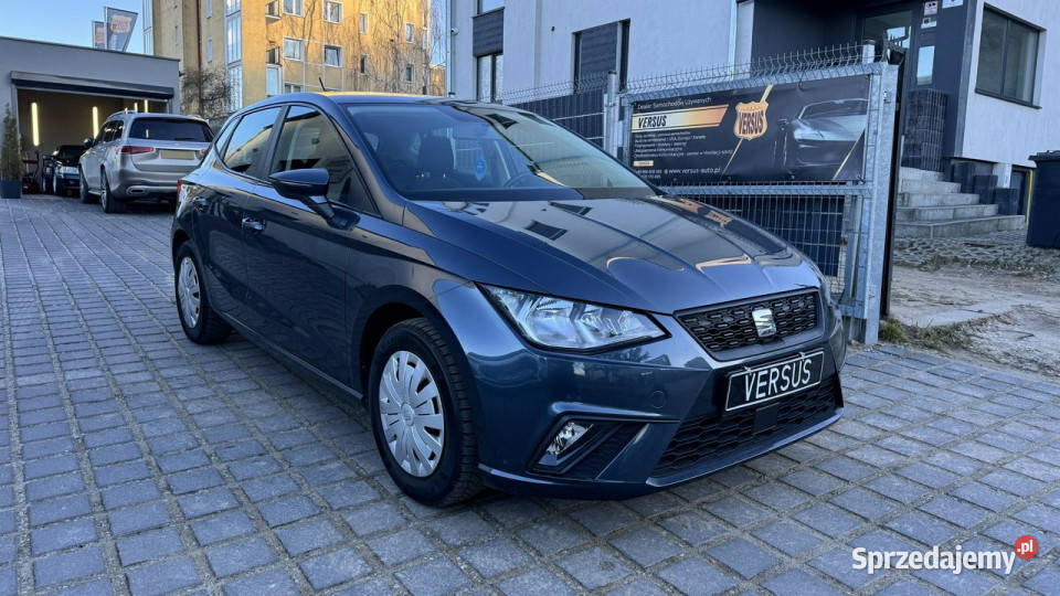 Seat Ibiza 10 Benzyna 2019 80 ładny stan niski 999cm3 pomorskie Gdynia