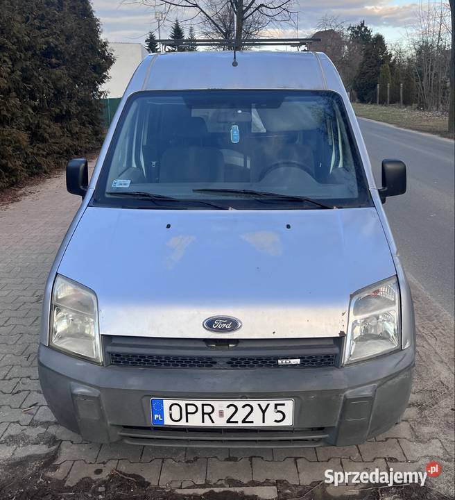 Ford Transit Connect 18 Tdci Podwyższany Czytaj Prudnik