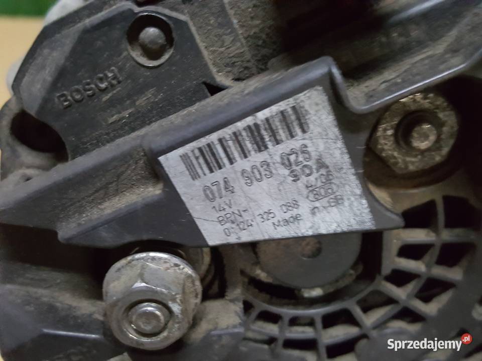 ALTERNATOR VOLKSWAGEN LT 46 28 TDI Gniewkowo