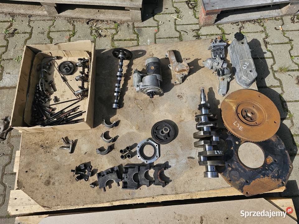 Na części Silnik Perkins KD 10310 Mitsubishi L3E Silnik i osprzęt Łużna sprzedam