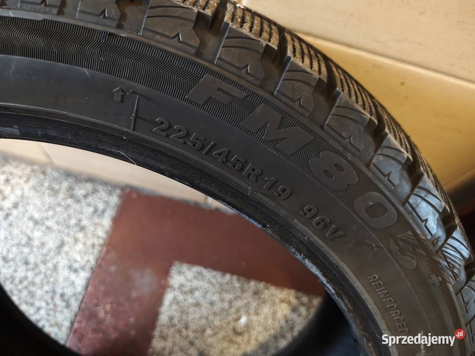 Opony firemax FM805 zimowe 2254519 przód tył Opony