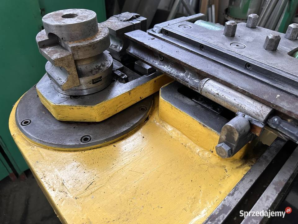 Giętarka do rurprętów PIESOK XOTH 40 Milicz sprzedam