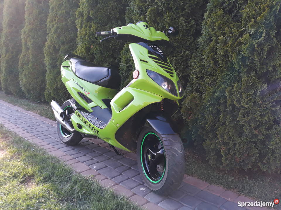 Peugeot speedfight 2 Konin