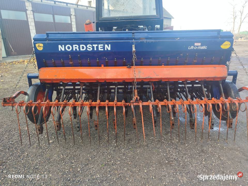 Sprzedam Nordsten 25m nieuszkodzony mazowieckie Ciechanów