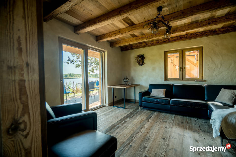 STARE DESKI RUSTYKALNE NA ŚCIANĘ SUFIT deska Dom i Ogród