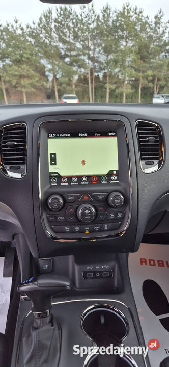 dodge durango nieuszkodzony Zduńska Wola