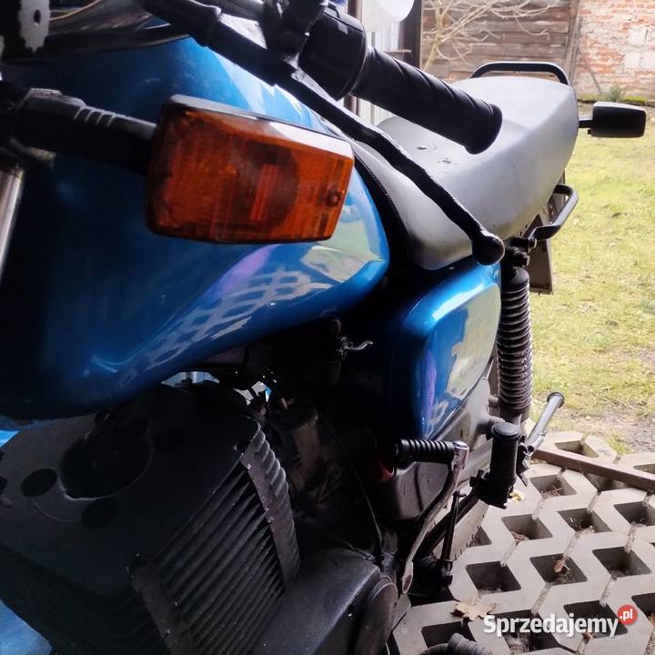 MZ ETZ 251 Ścigacz PRL Olsztyn