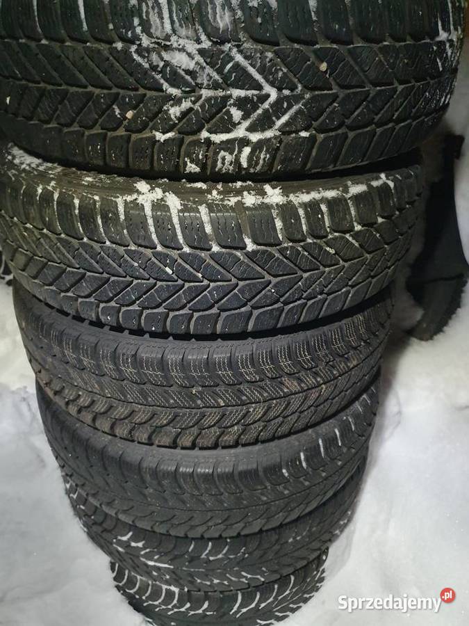 Opony 165 65 r14 zima podkarpackie Przeworsk sprzedam