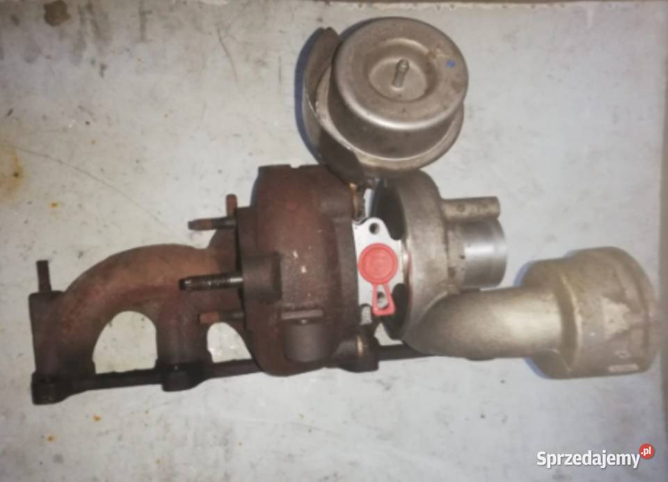 Turbosprężarka Nowy środek VW 19TDI 038253019A Motoryzacja