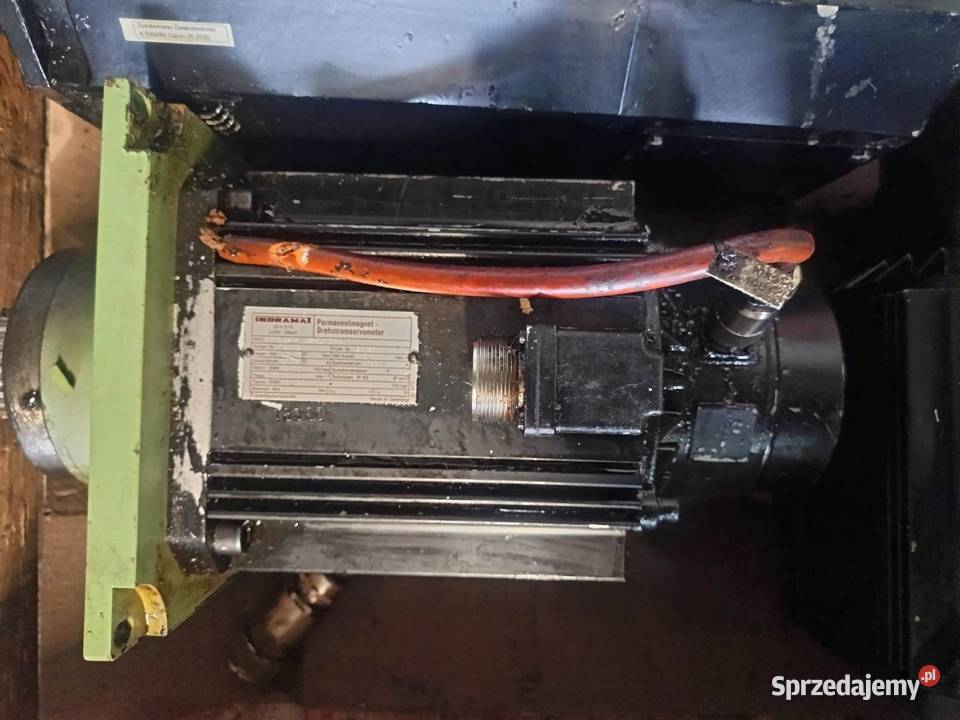 silnik osi Indramat MAC 112A0LD2C130A0 mazowieckie Jastrząb