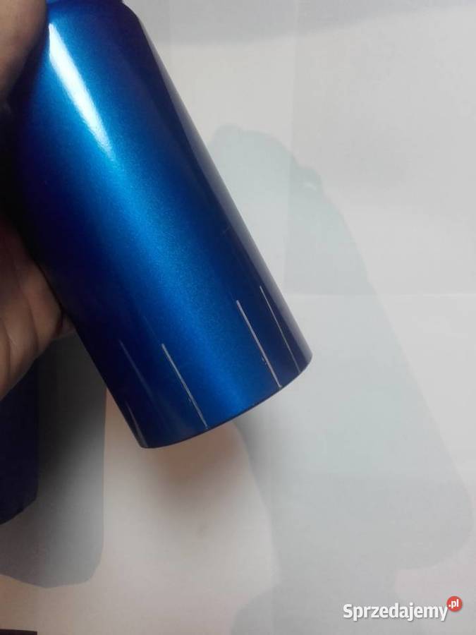 Aluminiowy bidon z pokrowcem sprzedam