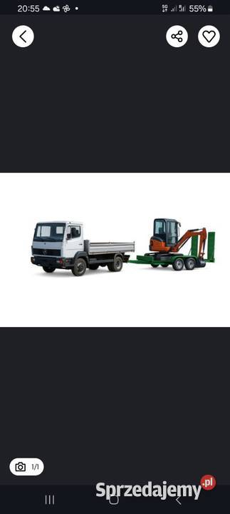 Usługi minikoparką Biłgoraj usługi budowlane