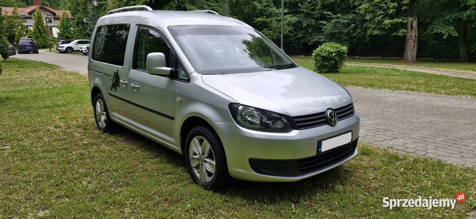 TramperVW Caddy Beach Westfalia California Rok produkcji 2015 Gdańsk