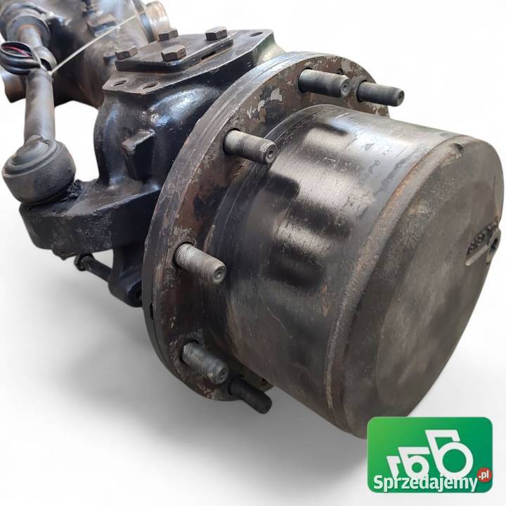 Oś przednia Dana 745508 AGCO V37438100 Valtra